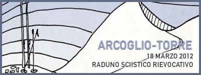 Porzione di locandina Arcoglio Torre 2012
