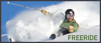 Sciatore di freeride