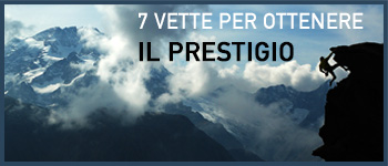 7 vette per ottenere il Prestigio - 3 livelli: bronze, silver e gold