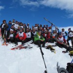 gruppo in vetta