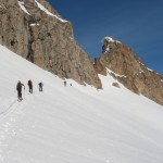 salendo verso il dito salendo verso il dito