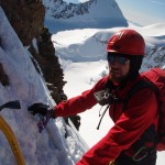 verso la vetta sullo sfondo Piz. Zupò 3996m