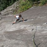 Andrea sulle placche