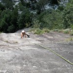 Claudia in grande spolvero