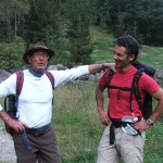 arrivo ai Bagni del Masino