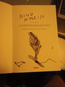 la montagna dentro